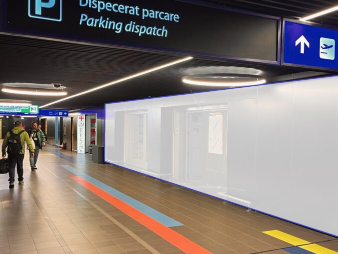 Pană de curent în nordul Bucureștiului. S-a stins lumina și la Aeroportul Otopeni