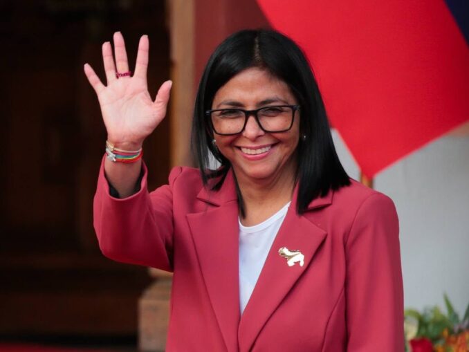 Președinta Venezuelei spune că acordul petrolier încheiat cu SUA va rămâne în vigoare 25 de ani