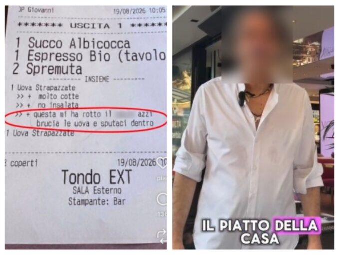 „Scuipă în mâncare”. Scandal într-un restaurant din Italia, urmat de amenințări