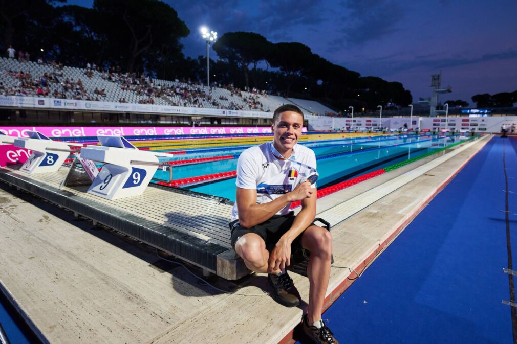 David Popovici, a treia oară campion european la 100 de metri liber. Un nou record al competiției