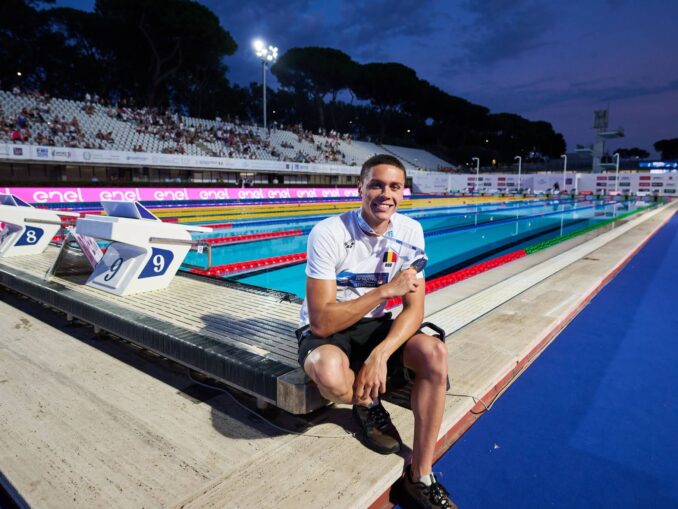 David Popovici, a treia oară campion european la 100 de metri liber. Un nou record al competiției