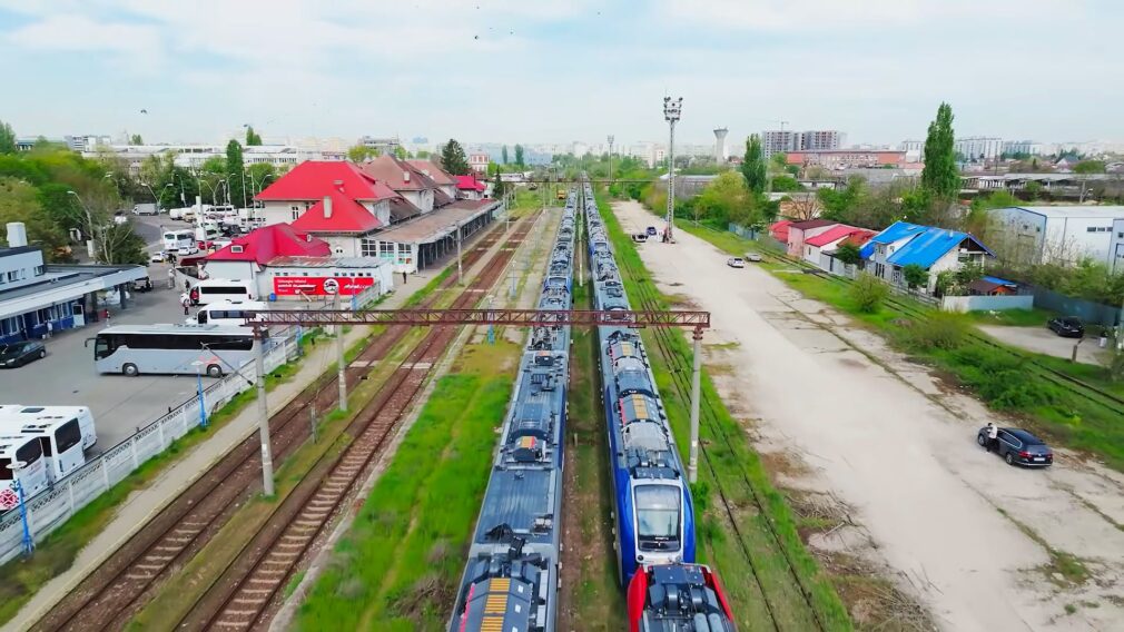 Abandonate luni bune în Gara Obor, trenurile electrice PESA vor transporta, în sfârșit, primii călători