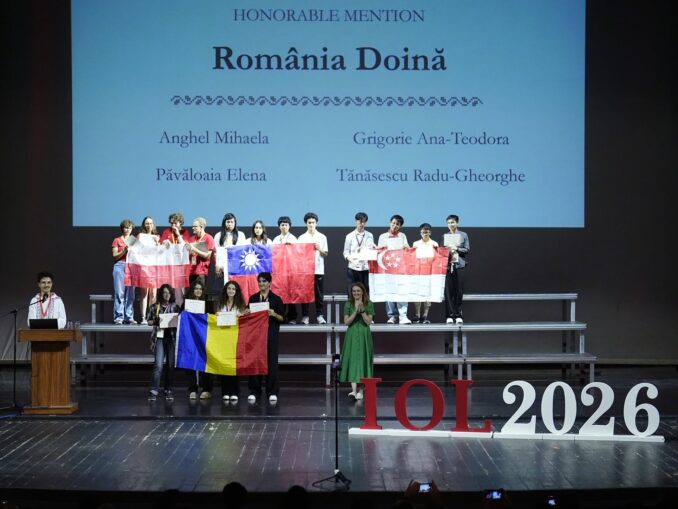 Campionii cuvintelor. Elevii români au obținut 6 medalii de argint și una de bronz la Olimpiada de Lingvistică
