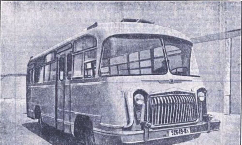 Povestea primului autobuz construit în România și declinul