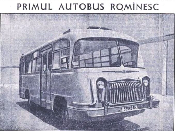 Povestea primului autobuz construit în România și declinul