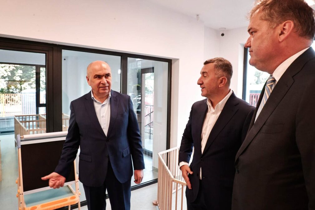 Guvernul a inaugurat cea de-a 96-a creșă construită prin programul național. Noua unitate din Sectorul 6 va avea 60 de locuri
