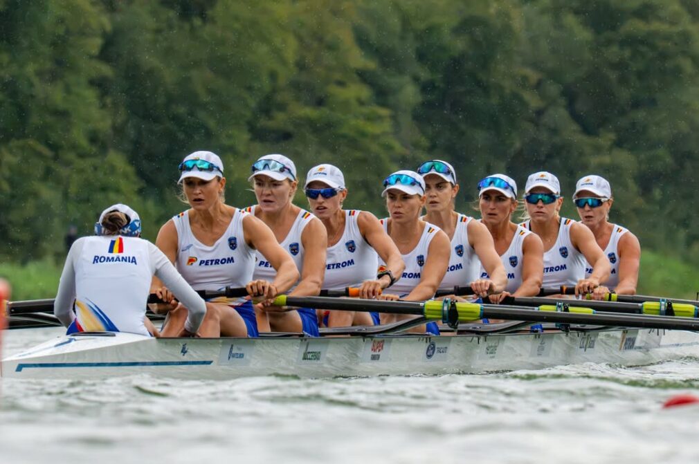 Al doilea aur adus României la Campionatele Mondiale de canotaj de la Amsterdam