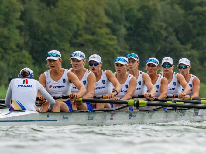 Al doilea aur adus României la Campionatele Mondiale de canotaj de la Amsterdam