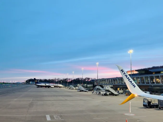 Un important aeroport din Europa se închide temporar. Wizz Air și Ryanair, cele mai afectate companii