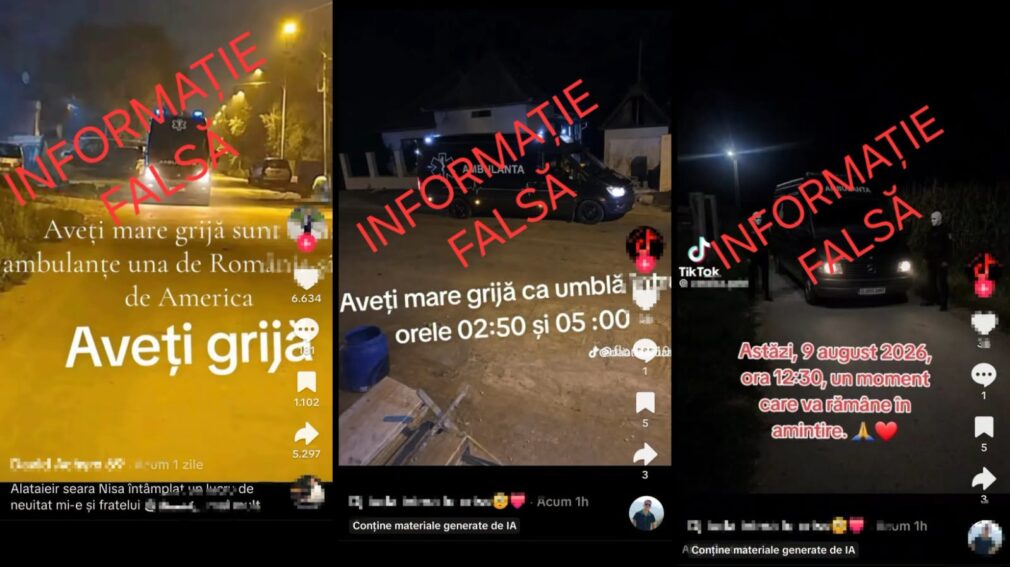 Trei tineri, reținuți în cazul ambulanței atacate cu topoare