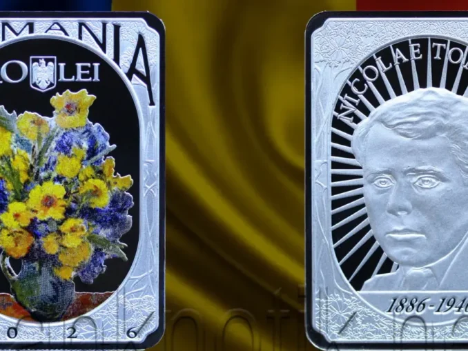 Premieră absolută. BNR lansează prima monedă dreptunghiulară