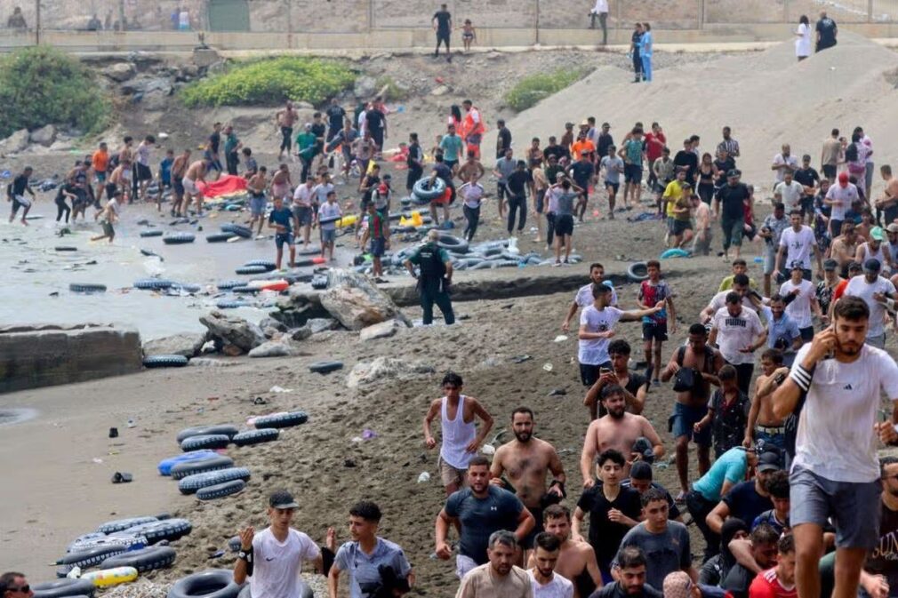Războiul migranților. Melilla, bomba spaniolă cu ceas de la poarta Uniunii Europene