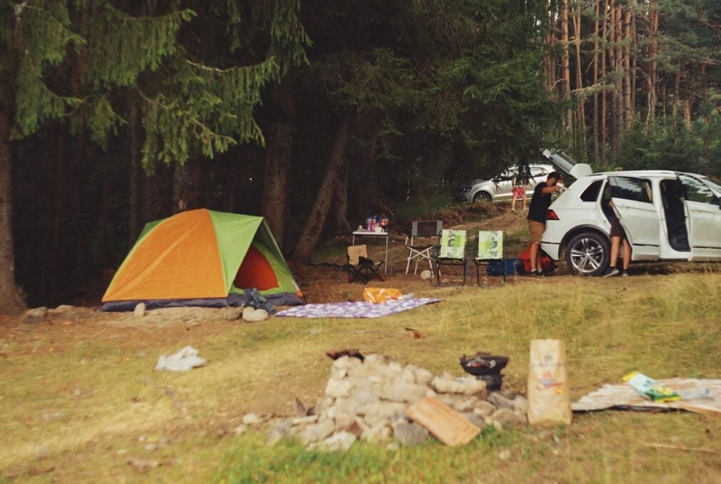 Turismul de camping crește în Europa, iar România intră în top