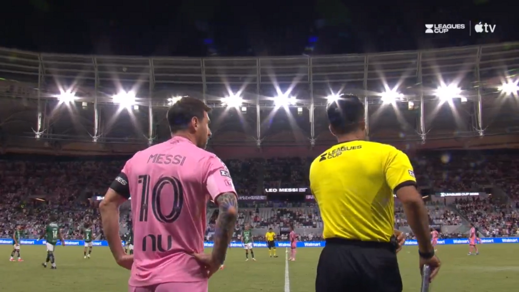 VIDEO Lionel Messi, la primul meci după moartea tatălui