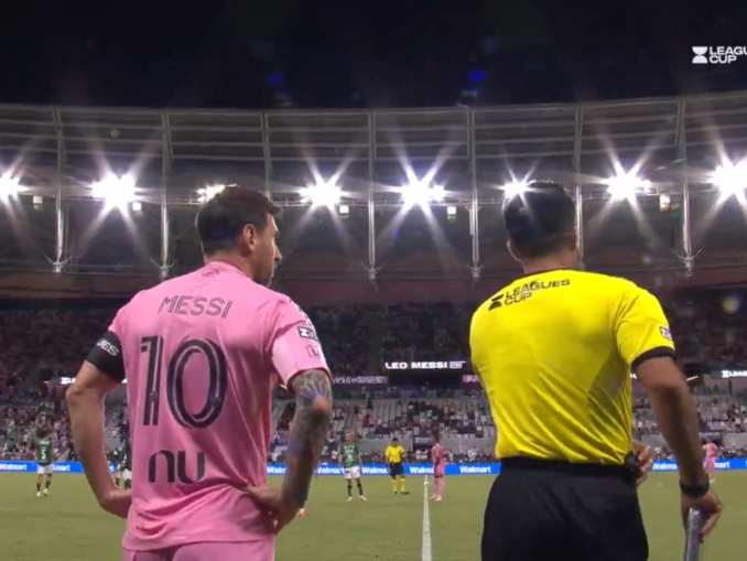 VIDEO Lionel Messi, la primul meci după moartea tatălui
