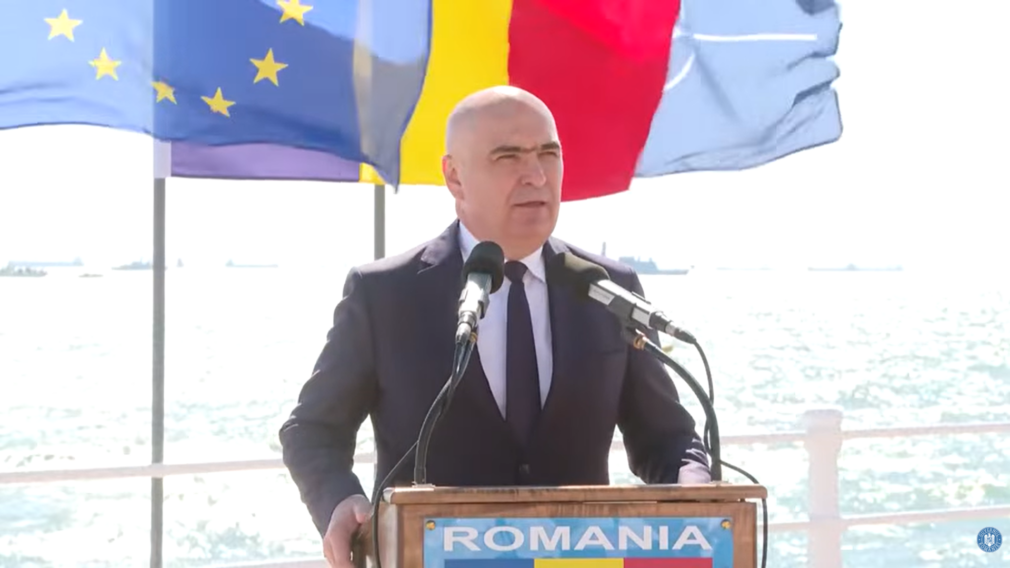 Ilie Bolojan, mesaj la Ziua Marinei, într-un context de securitate tensionat. A fost huiduit de unii participanți