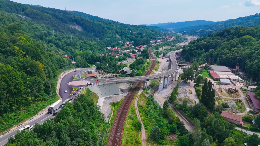 Centura Comarnic este gata. Când se va debloca traficul de pe Valea Prahovei