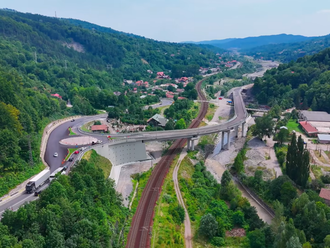 Centura Comarnic este gata. Când se va debloca traficul de pe Valea Prahovei
