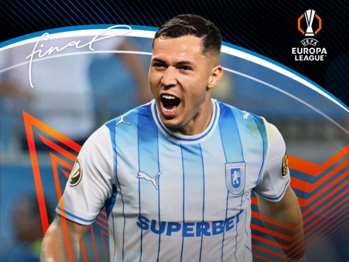 Universitatea Craiova s-a calificat în play-off-ul Europa League