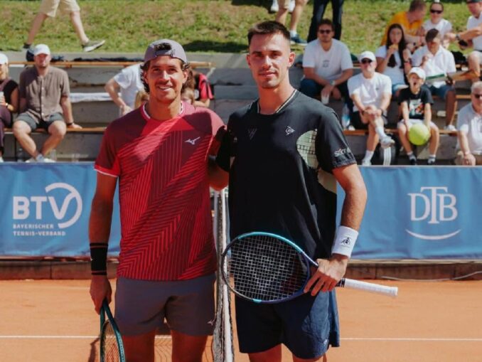 Cezar Crețu a câștigat primul trofeu Challenger al carierei, la Augsburg: „Este un jucător în care am crezut, pe care l-am crescut și susținut ani de zile”