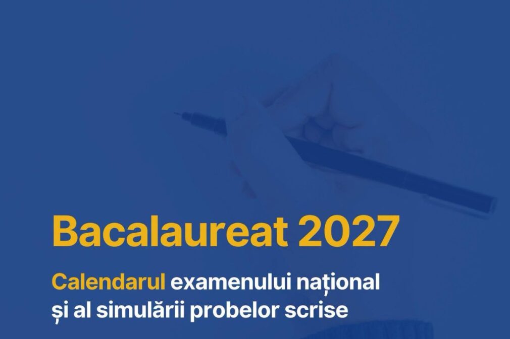 Proiect calendar Bacalaureat 2027. Probele scrise încep pe 14 iunie, iar competențele în aprilie. Regulă nouă pentru corectarea lucrărilor