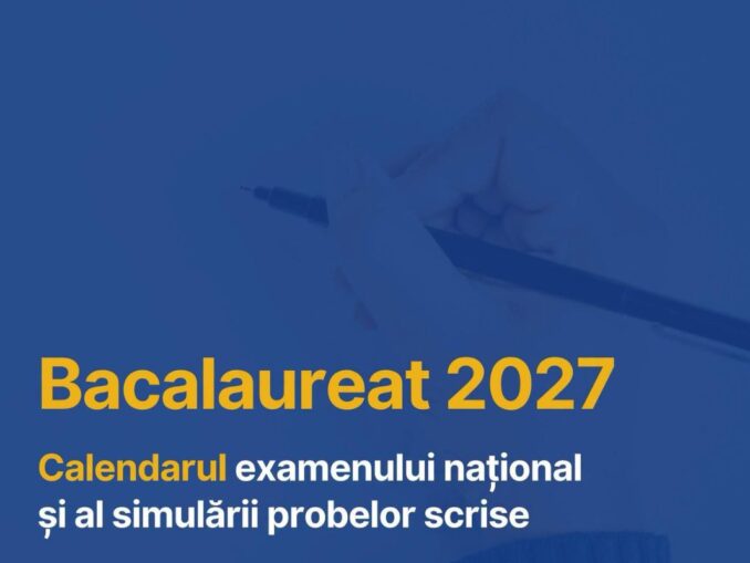 Proiect calendar Bacalaureat 2027. Probele scrise încep pe 14 iunie, iar competențele în aprilie. Regulă nouă pentru corectarea lucrărilor