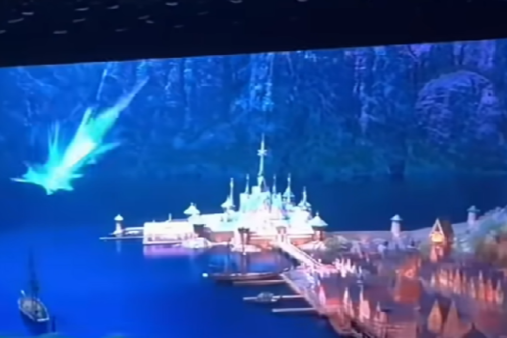 Disney a dezvăluit primele imagini din „Frozen 3” -VIDEO
