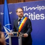 Dominic Fritz primarul Timișoarei