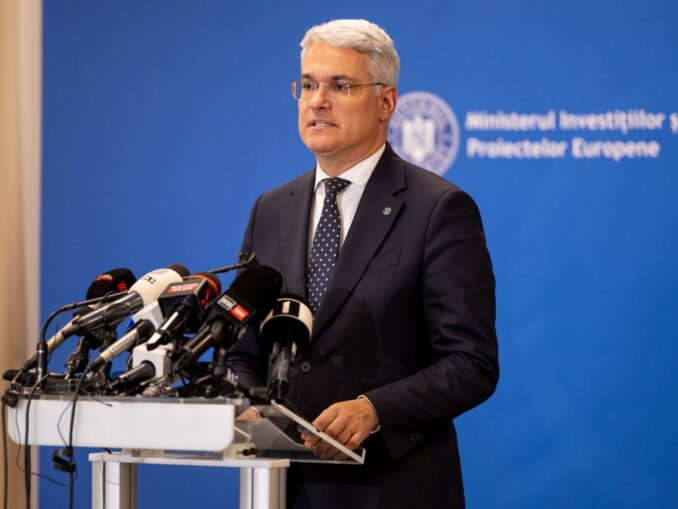 Dragoș Pîslaru, la final de PNRR: „Nu a «distrus» România. A finanțat modernizarea ei”. Ce realizări invocă ministrul