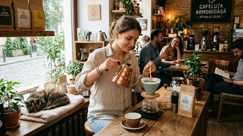 Ritualul cafelei: odinioară nechezol, acum specialitate