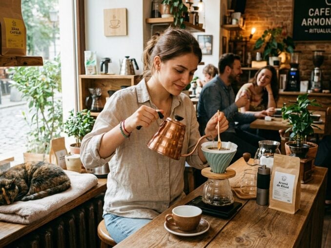Ritualul cafelei: odinioară nechezol, acum specialitate