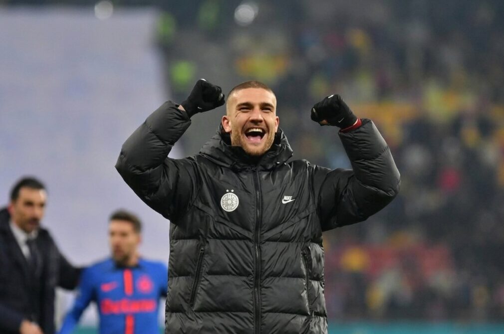 Daniel Bîrligea, în lacrimi la despărțirea de FCSB. Transfer de 5 milioane de euro la Frosinone în Serie A