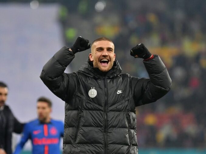 Daniel Bîrligea, în lacrimi la despărțirea de FCSB. Transfer de 5 milioane de euro la Frosinone în Serie A