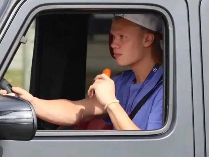 Haaland face poftă de morcovi în Norvegia. „Efectul Haaland” a dus vânzările la un nivel record