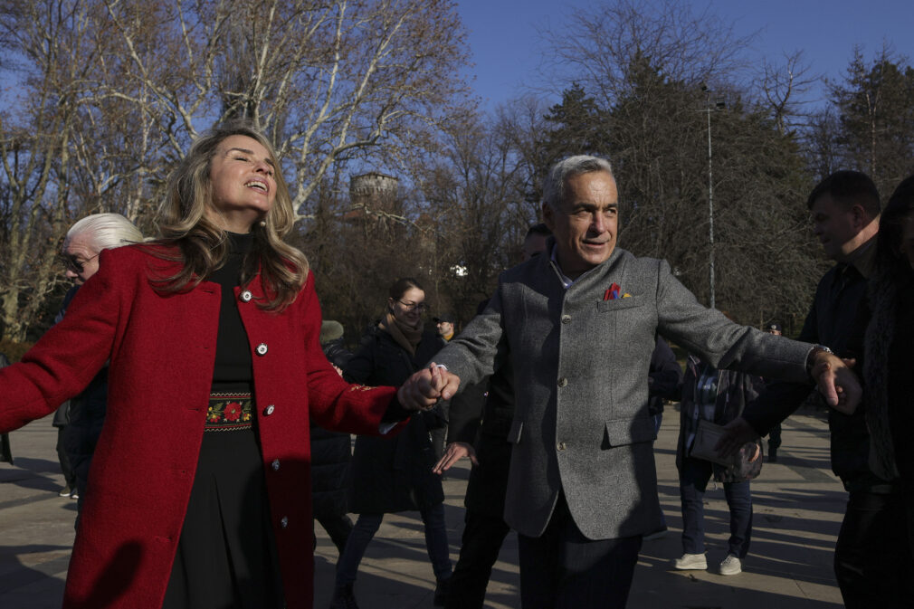 VIDEO Cristela Georgescu, primul mesaj după arestarea soțului său: Nu vă temeți