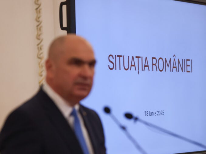 Cheia discursului susținut de Ilie Bolojan la ieșirea de la consultările cu Nicușor Dan pentru premier