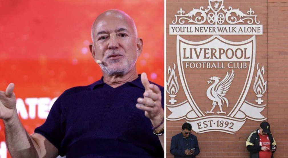 Jeff Bezos vrea să devină acționar la Liverpool