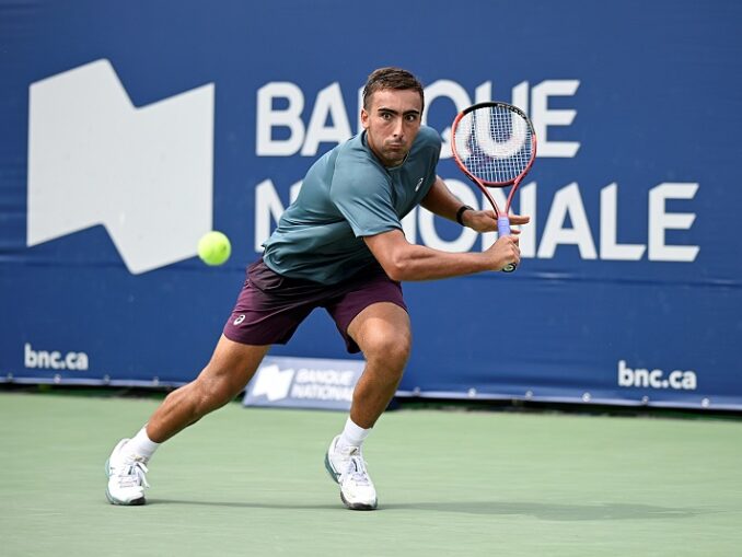 Finalistul de la Țiriac Open, în sferturile de finală la Mastersul de la Montreal