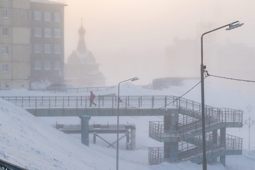 VIDEO Norilsk, orașul care nu ar fi trebuit să existe