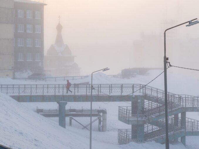 VIDEO Norilsk, orașul care nu ar fi trebuit să existe