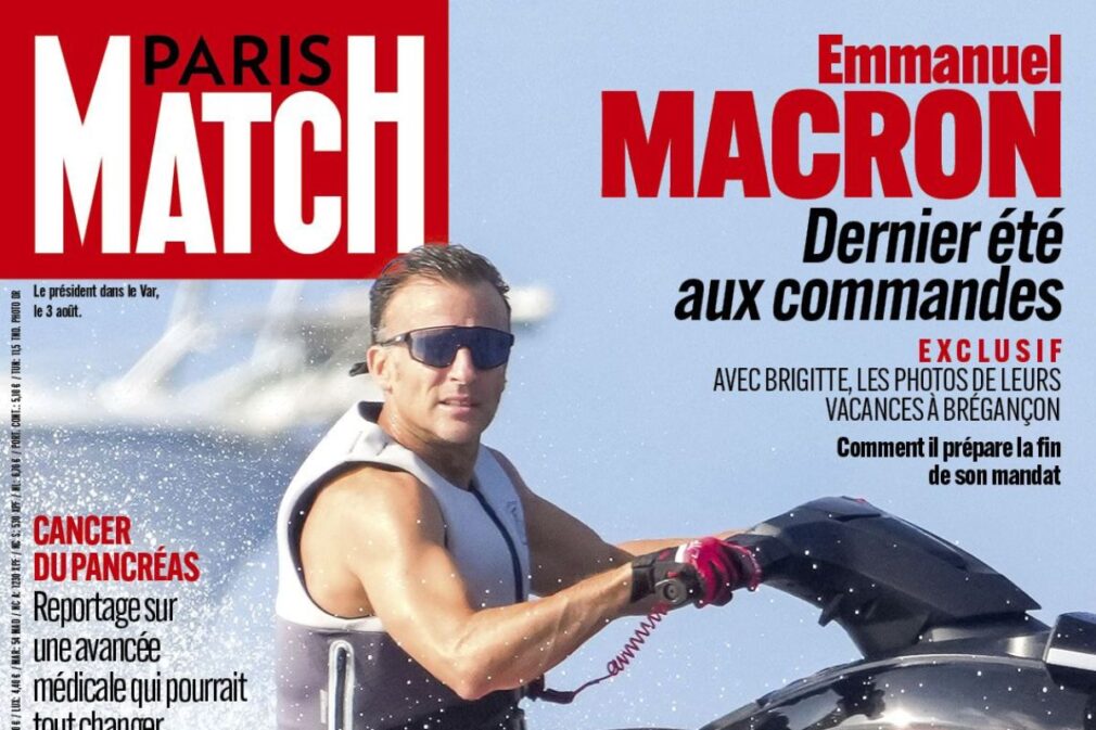 Macron, criticat după apariția în Paris Match: „Când Franța arde, președintele se distrează”