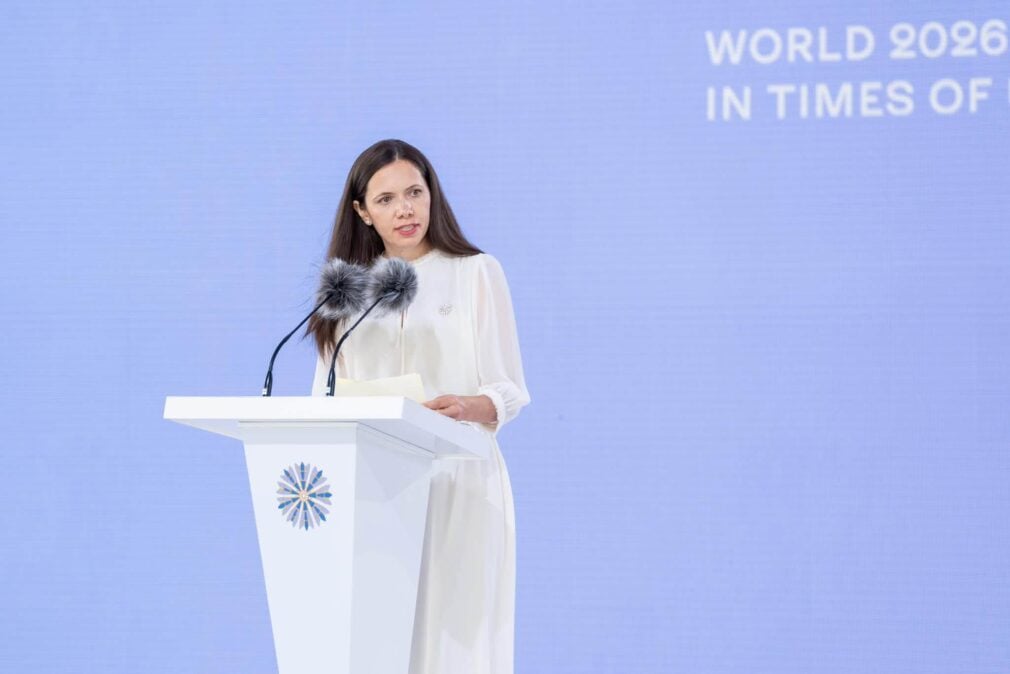 Mirabela Grădinaru, apariție la Kiev alături de Olena Zelenska