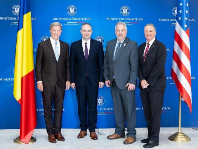 Nazare: capital american mai mare pentru România