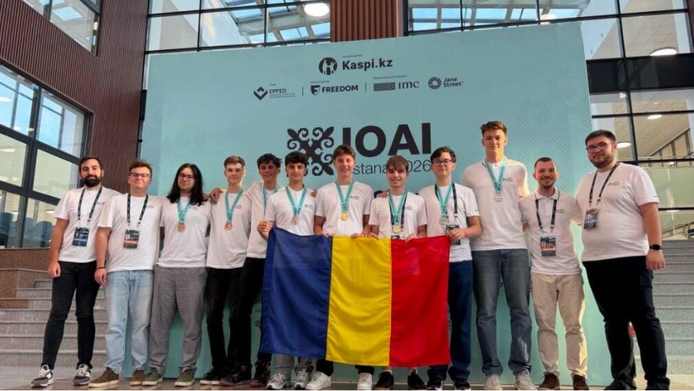 România la Olimpiada Internațională de Inteligență Artificială: 8 medalii, dintre care 3 de aur