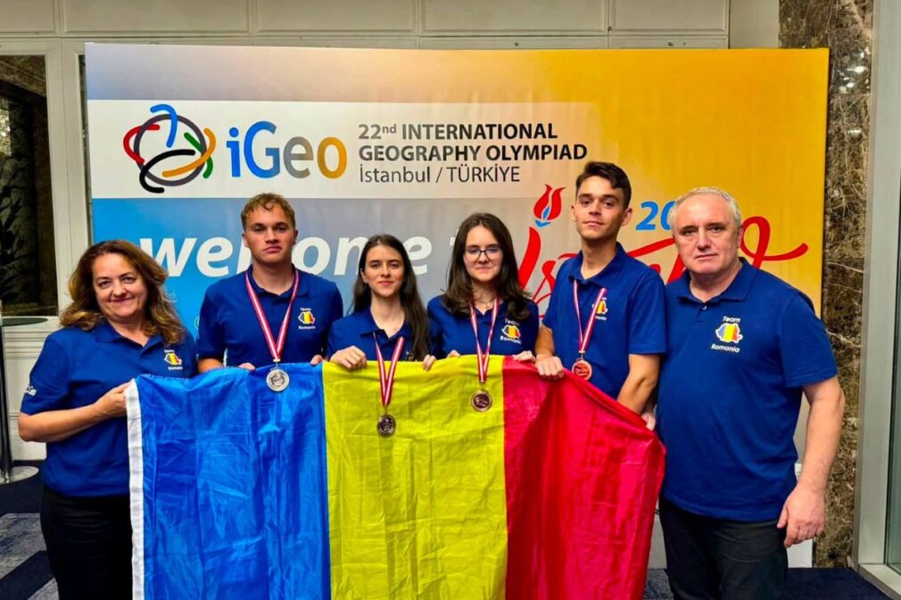 Patru medalii pentru România la Olimpiada Internațională de Geografie 2026