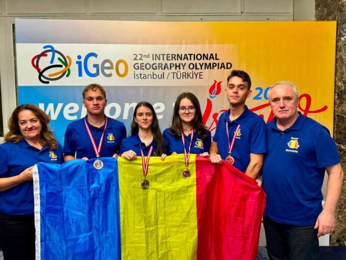 Patru medalii pentru România la Olimpiada Internațională de Geografie 2026