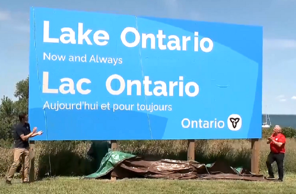 Trump vrea să redenumească Lacul Ontario, Canada ripostează: „Lacul Ontario. Acum şi întotdeauna”