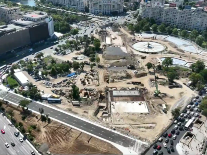 Harta restricțiilor rutiere în Capitală în weekend. Artere închise și rute alternative