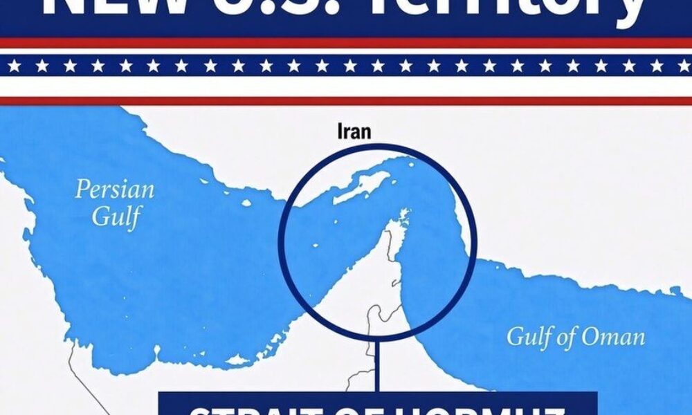 Trump reconfigurează harta lumii. Strâmtoarea Ormuz, nou teritoriu american