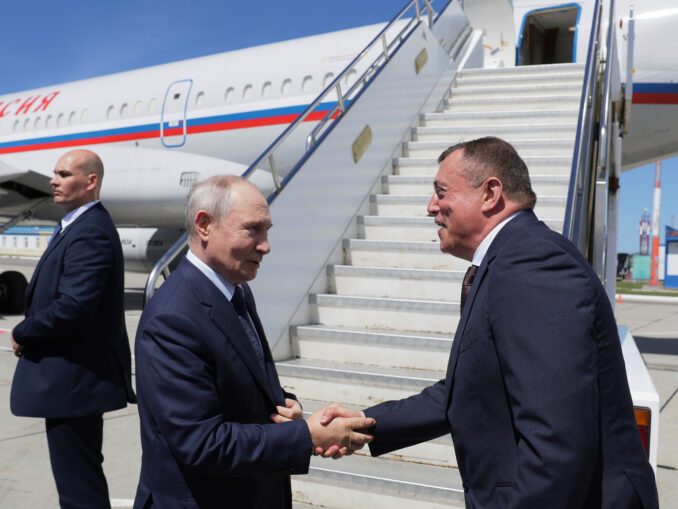 Putin calcă pe teritoriu interzis. Vizita din Kurile aprinde furia Japoniei și declanșează intervenția SUA